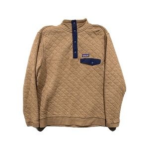 Men's Organic Cotton Quilt Snap-T® Pullover